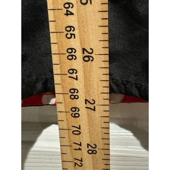 Disney Disneyland Resort Minnie Mouse Hooded Women's Raincoat Medium - Picture 9 of 14